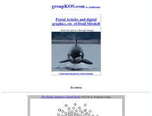 Tablet Screenshot of groupkos.com